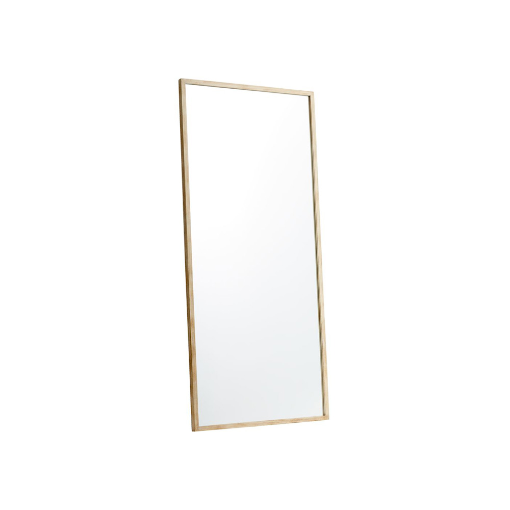 Gương | OBSTRUP | gỗ tự nhiên | màu sồi | R68xS3xC152cm