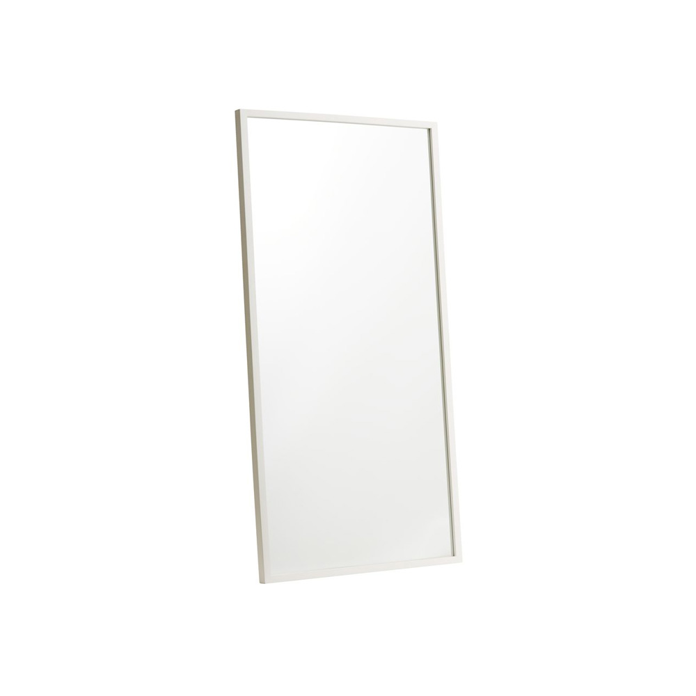 Gương OBSTRUP, khung gỗ trắng; 68x152x3cm; BASIC