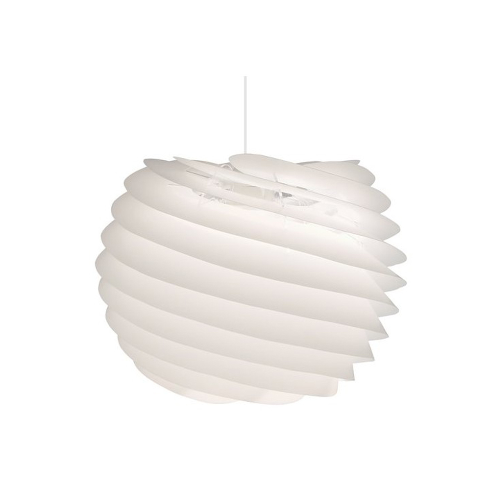 White TONE pp  lamp | 33cm