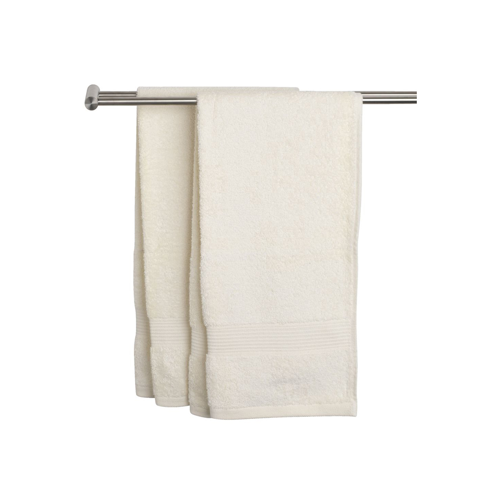 Khăn tắm cotton KARLSTAD Kronborg màu tự nhiên; 40x60cm; GOLD