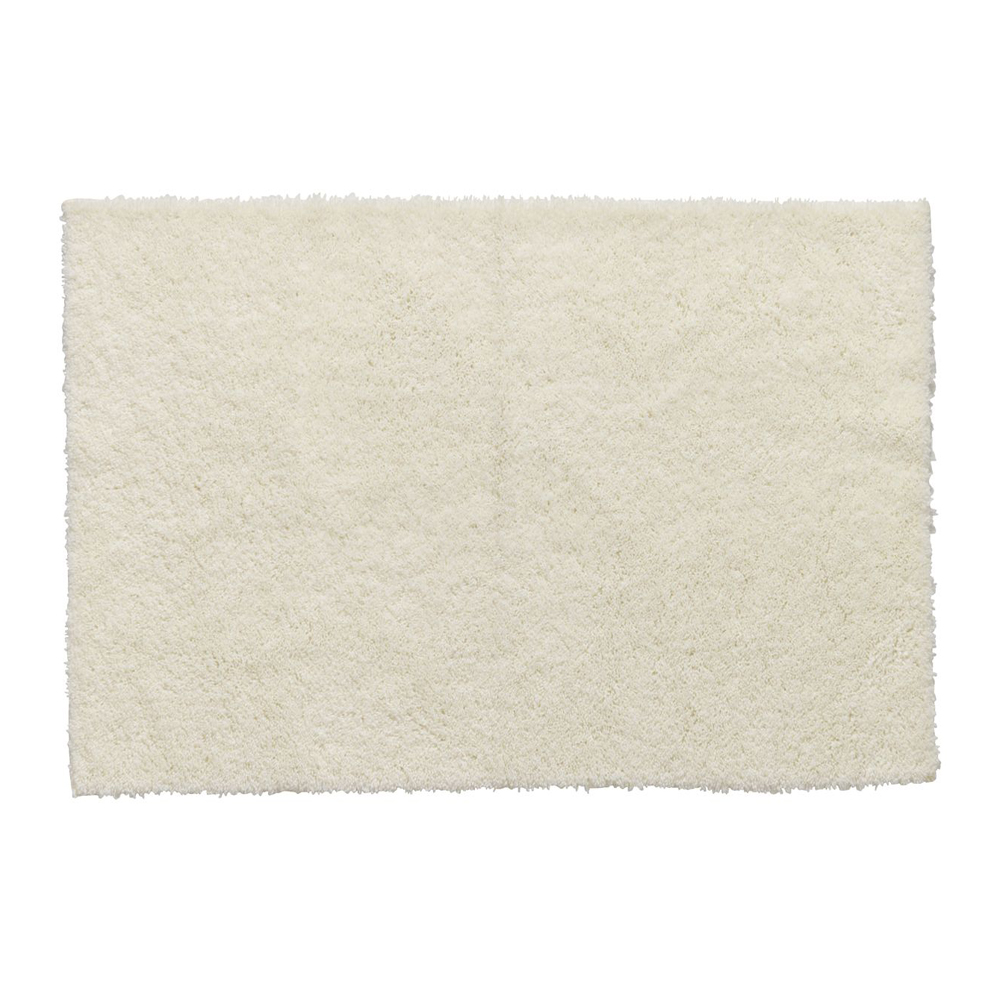 Thảm phòng tắm | KARLSTAD | polyester microfiber | màu tự nhiên | R70xD120cm