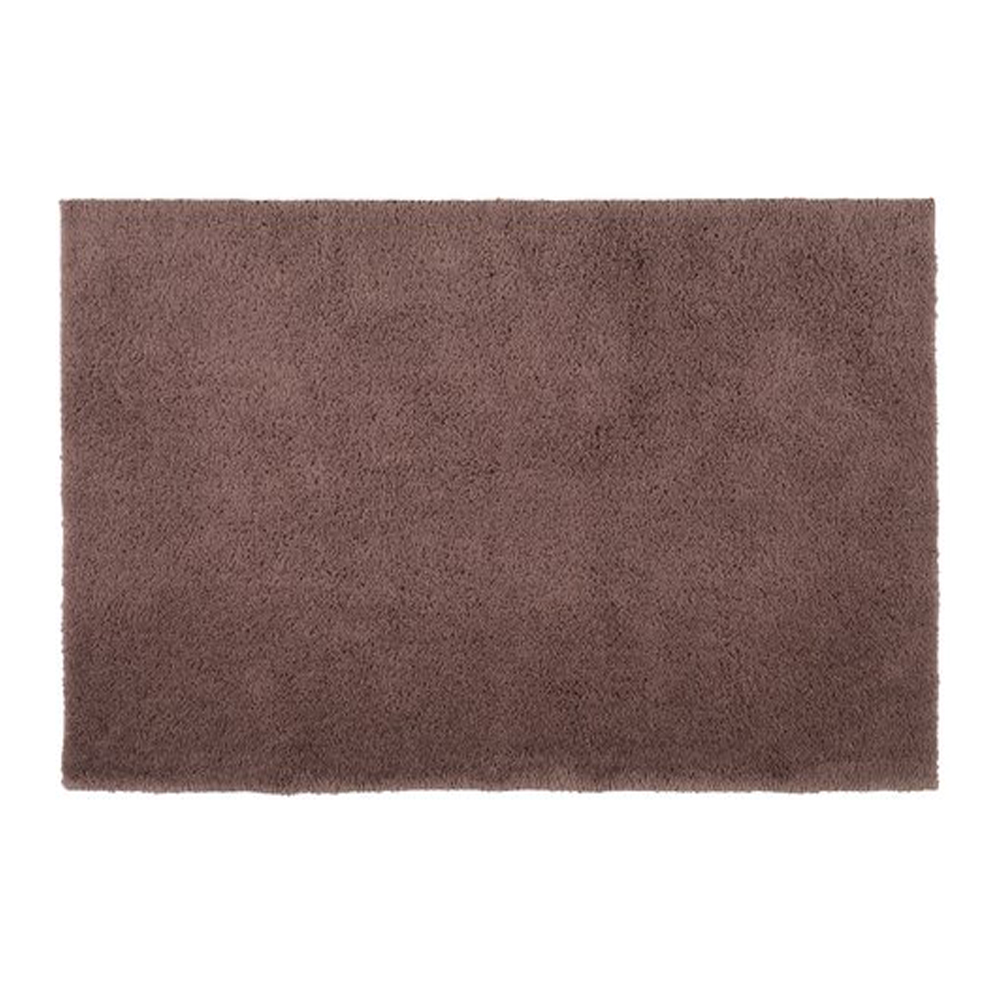 Thảm phòng tắm | KARLSTAD | polyester microfiber | nâu đỏ | R70xD120cm