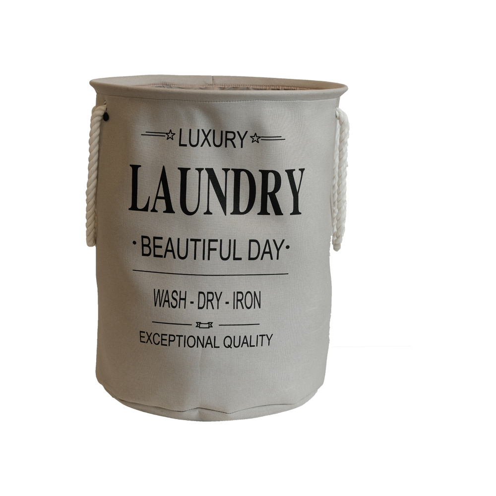 Laundry basket | MALA | polyester/EVA fabric | be | DK40xC55cm