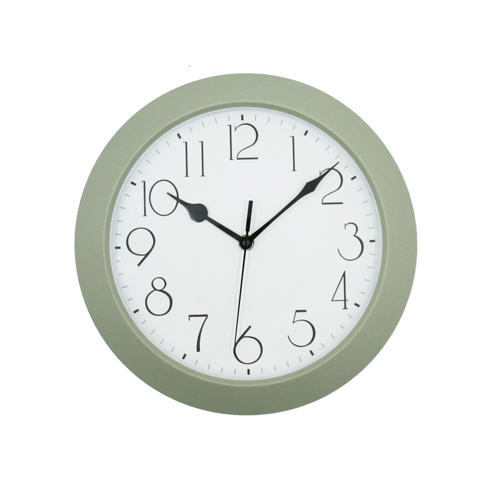 Đồng hồ treo tường kim trôi | NYHAVN | nhựa | xanh | Φ29.5cm