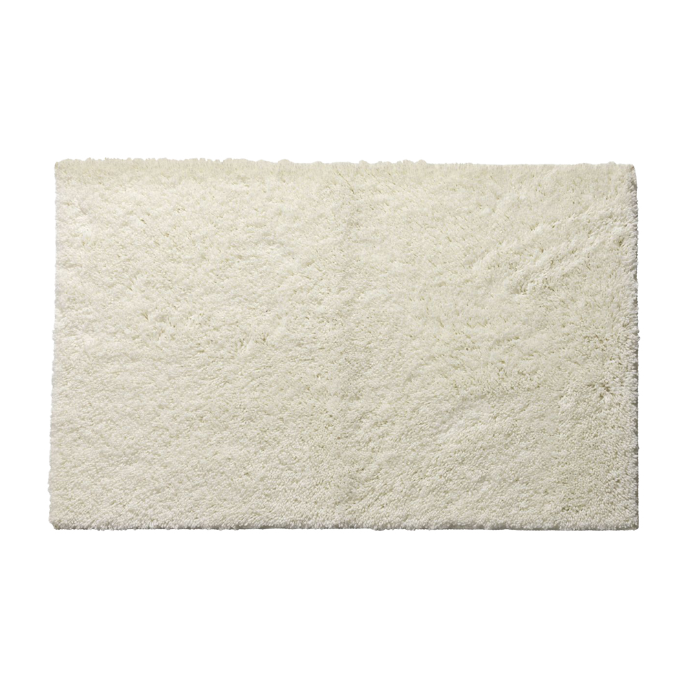 Thảm phòng tắm | KARLSTAD | polyester microfiber | màu tự nhiên | R50xD80cm
