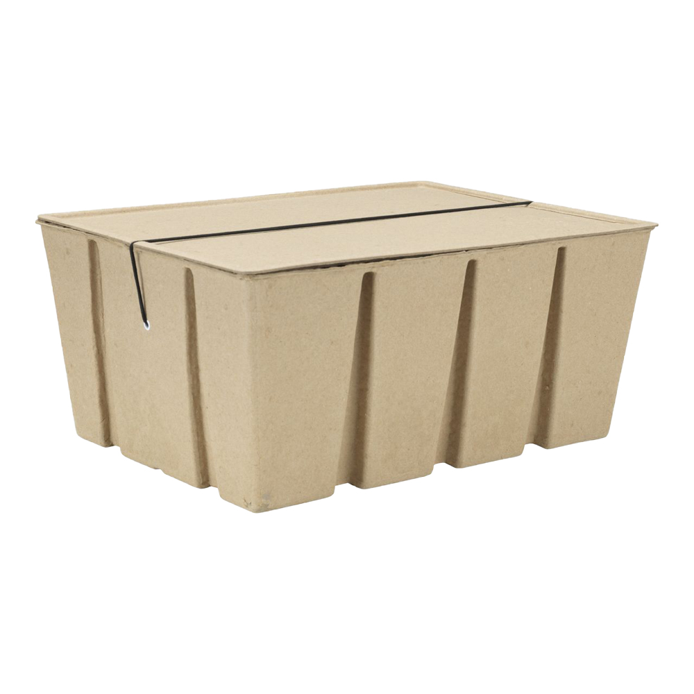 Storage box BJORK W40xL30xH18cm recycled