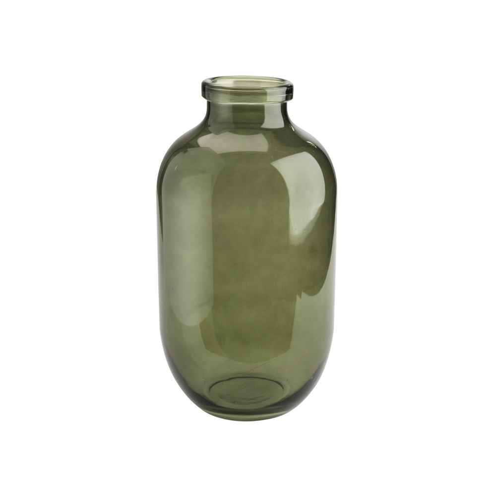 Vase FELIX Ø19xH35cm glass green