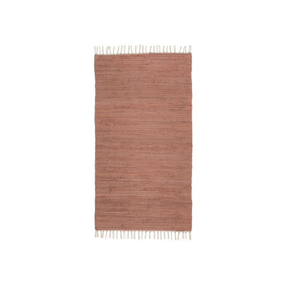 Thảm bếp | LUNDALM | cotton | hồng | R65xD120cm
