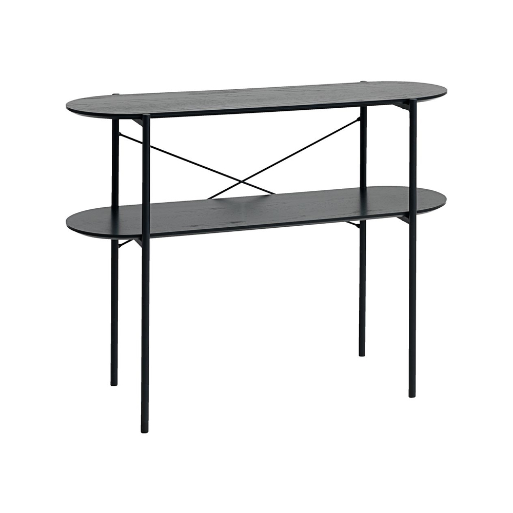 Side table PEDERSKER 36x100 black