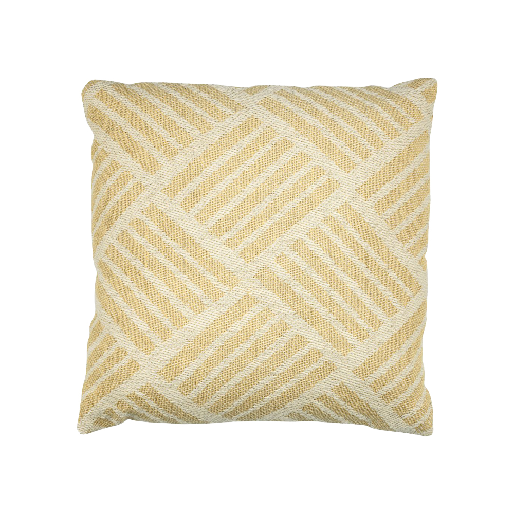 Cushion ENGSYRE 45x45 yellow