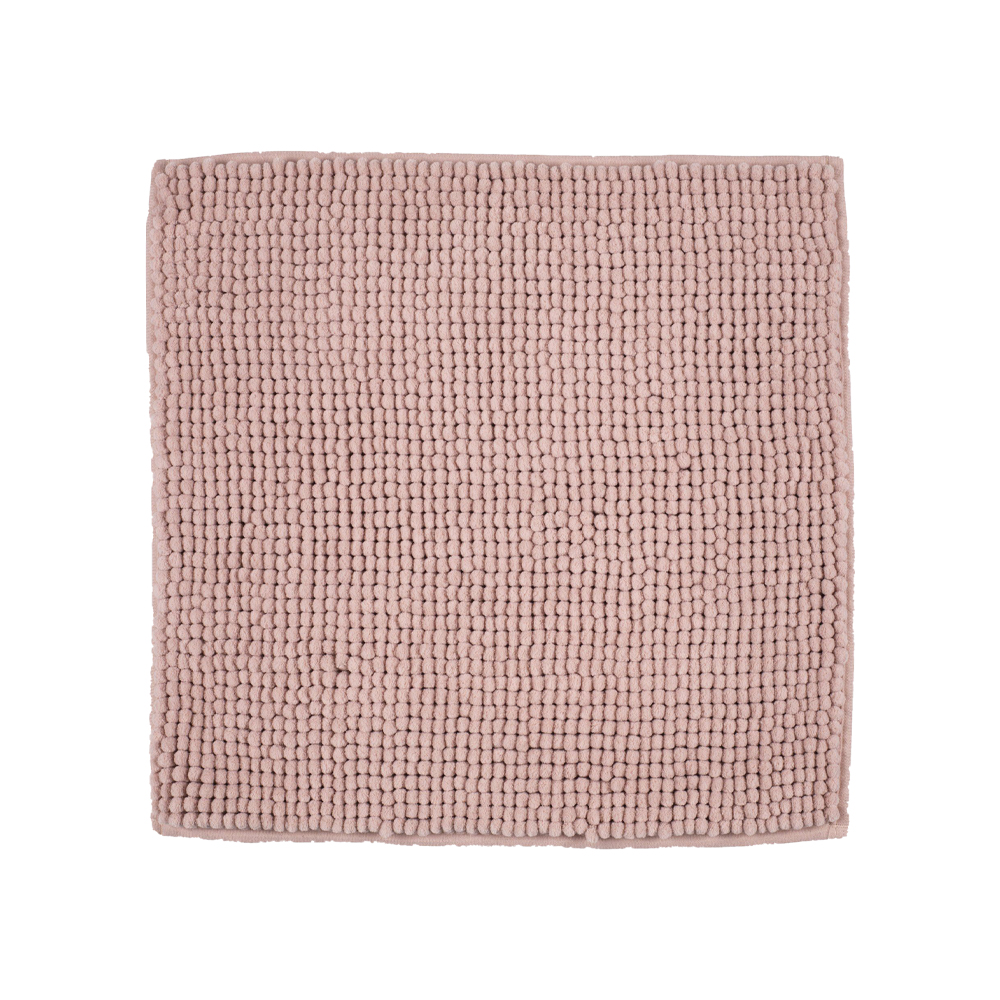 Thảm phòng tắm | FAGERSTA | polyester | hồng | R40xD40cm