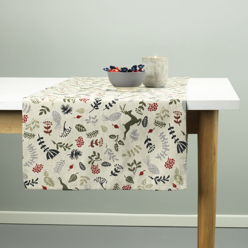 Tấm trải bàn | IRPA | cotton | be | R40xD150cm