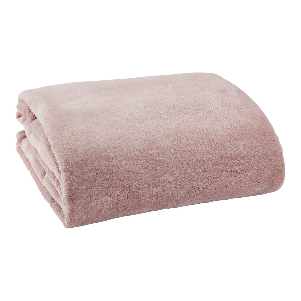 Chăn sofa | DRAGEHODE | polyester | hồng | D200xR140cm