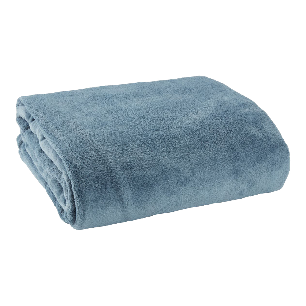 Chăn sofa | DRAGEHODE | polyester | xanh | D200xR140cm