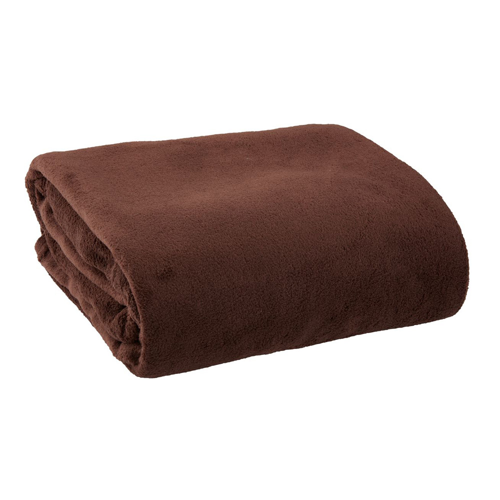 Chăn sofa | DRAGEHODE | polyester | nâu | D200xR140cm