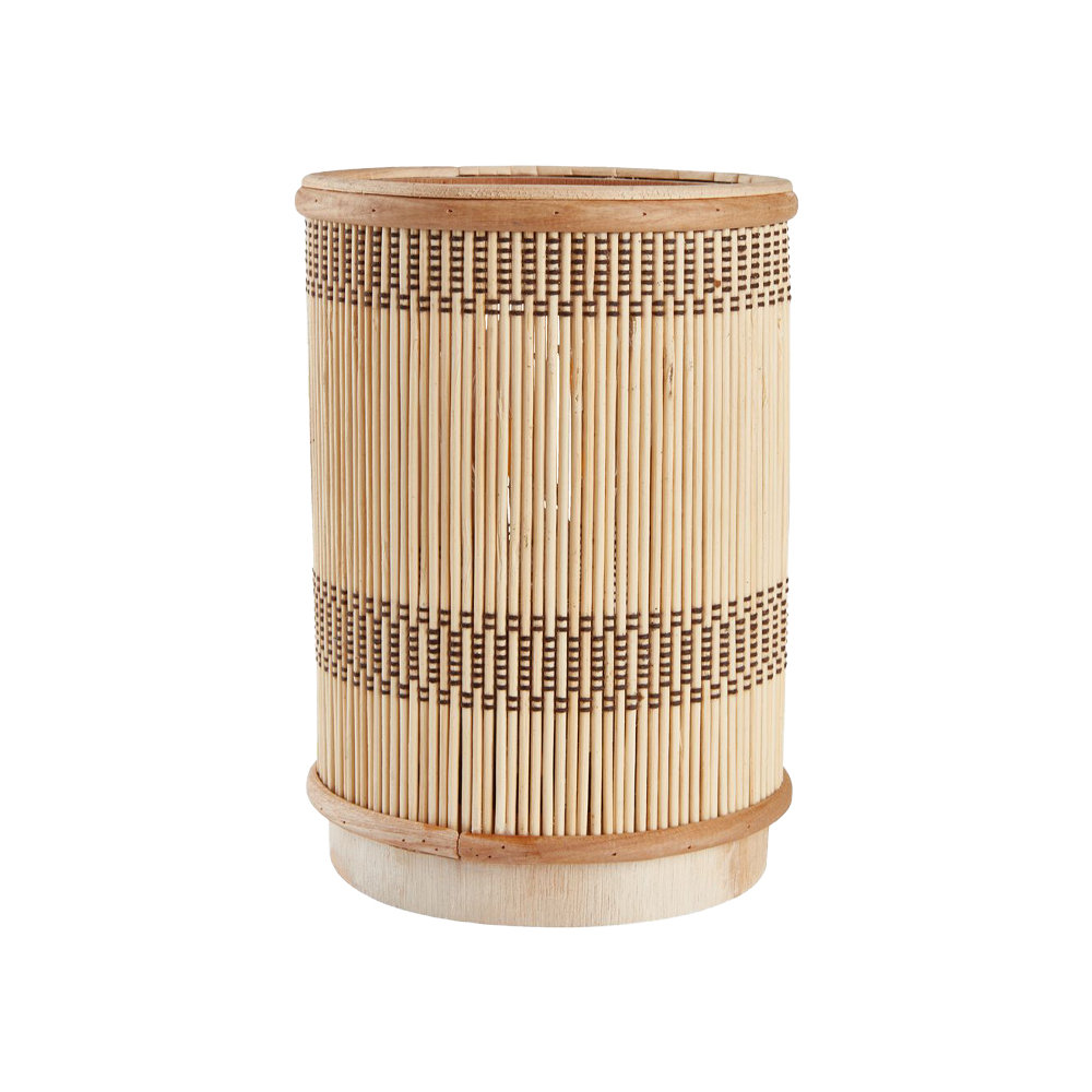 Đèn bàn | MINGUS | bamboo | màu tự nhiên | Ø13xC18cm