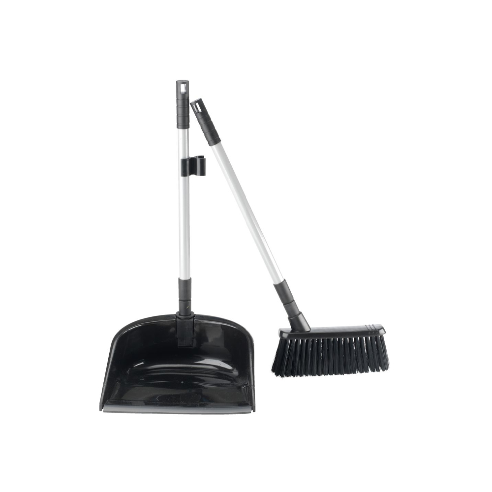 Dustpan & brush VULCANO H42-70 cm