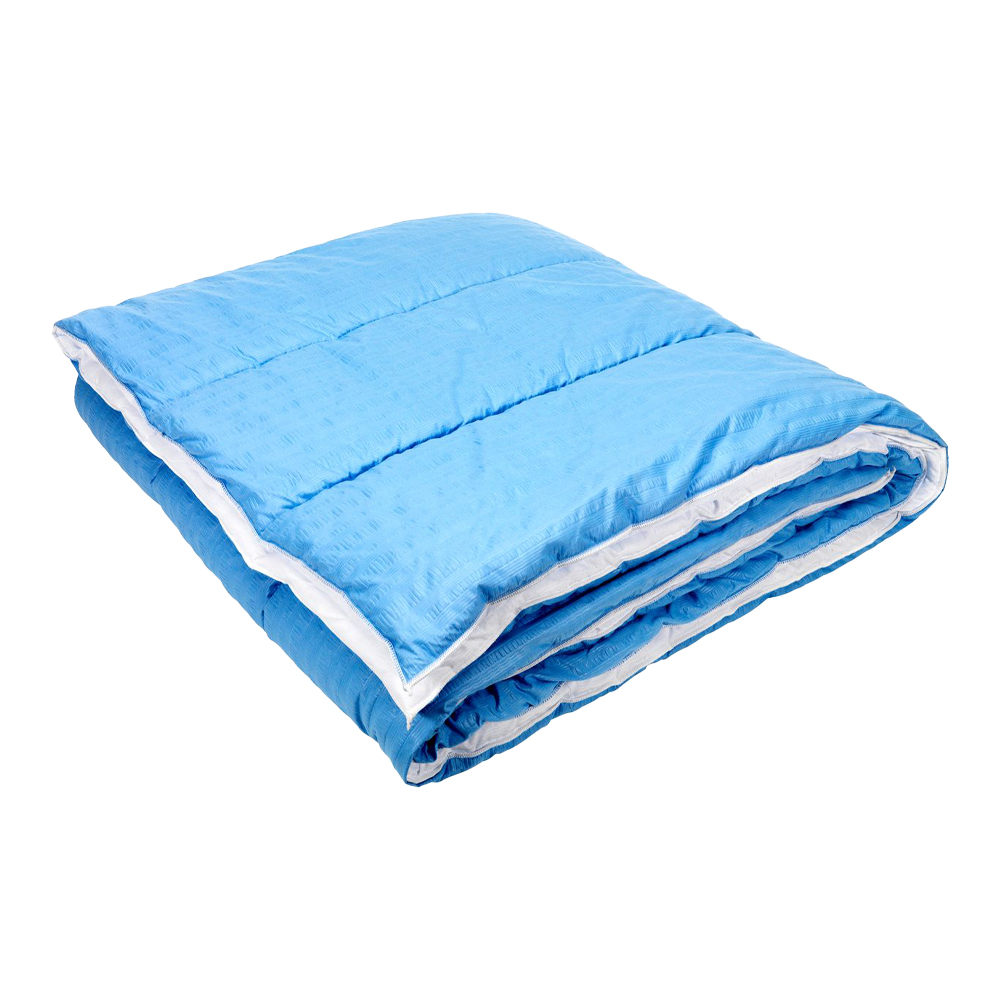 Polyester Blanket 800g MELDAL blue cool 200x220