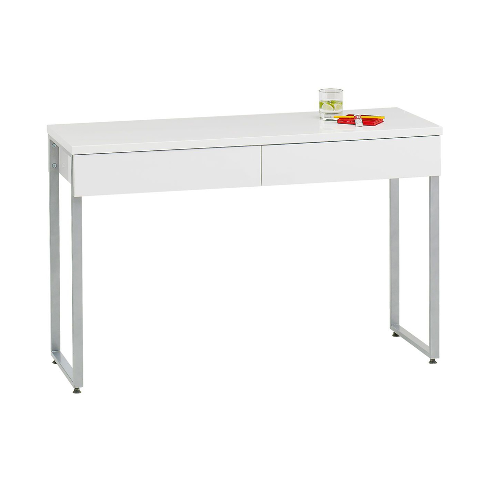Desk STEGE 40x120 white high