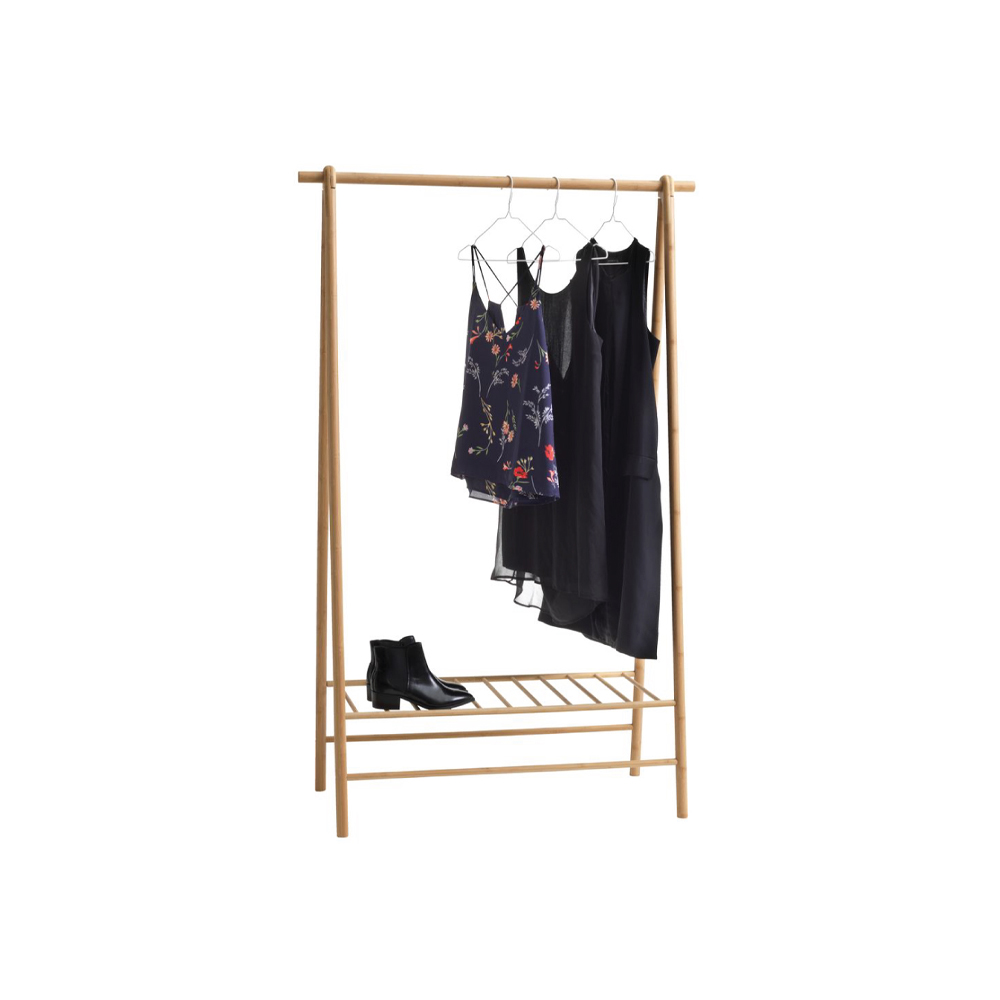 Clothes rail VANDSTED bamboo