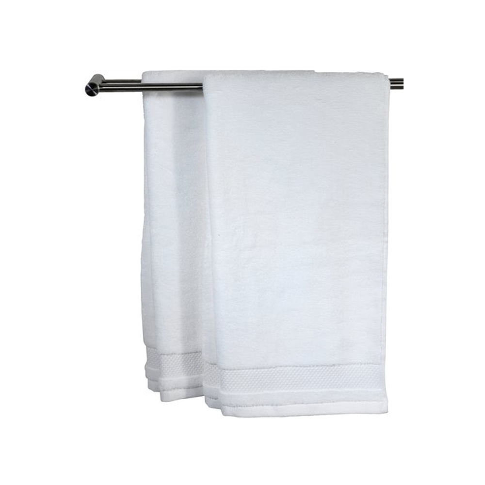 Khăn tắm cotton | NORA | trắng | 40x60cm