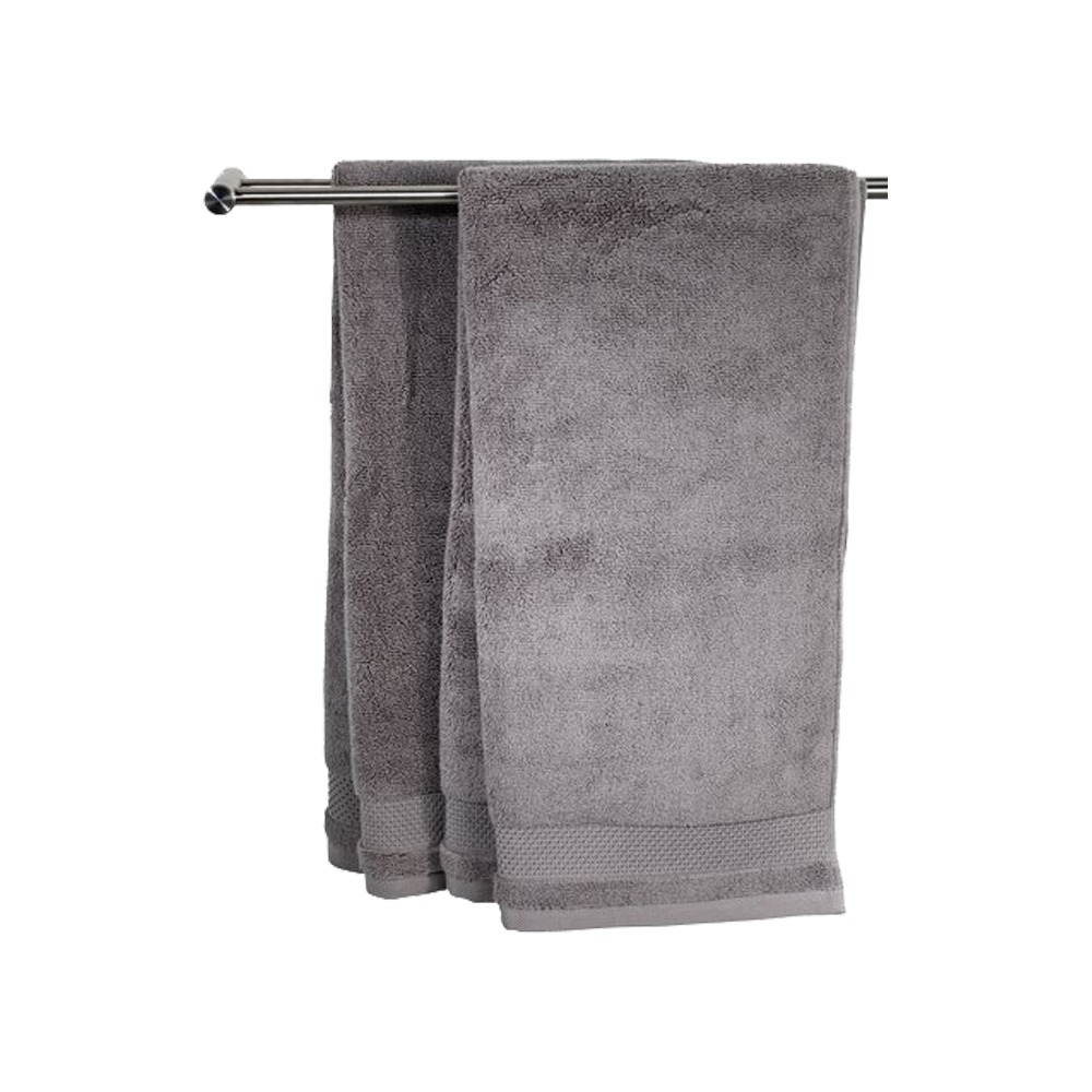 Hand towel NORA 50x100 grey