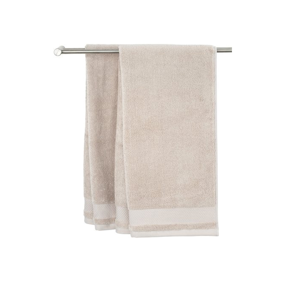 Bath towel Nora 70x140 sand