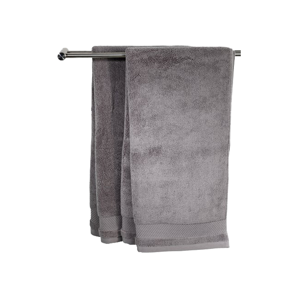 Bath towel Nora 70x140 grey