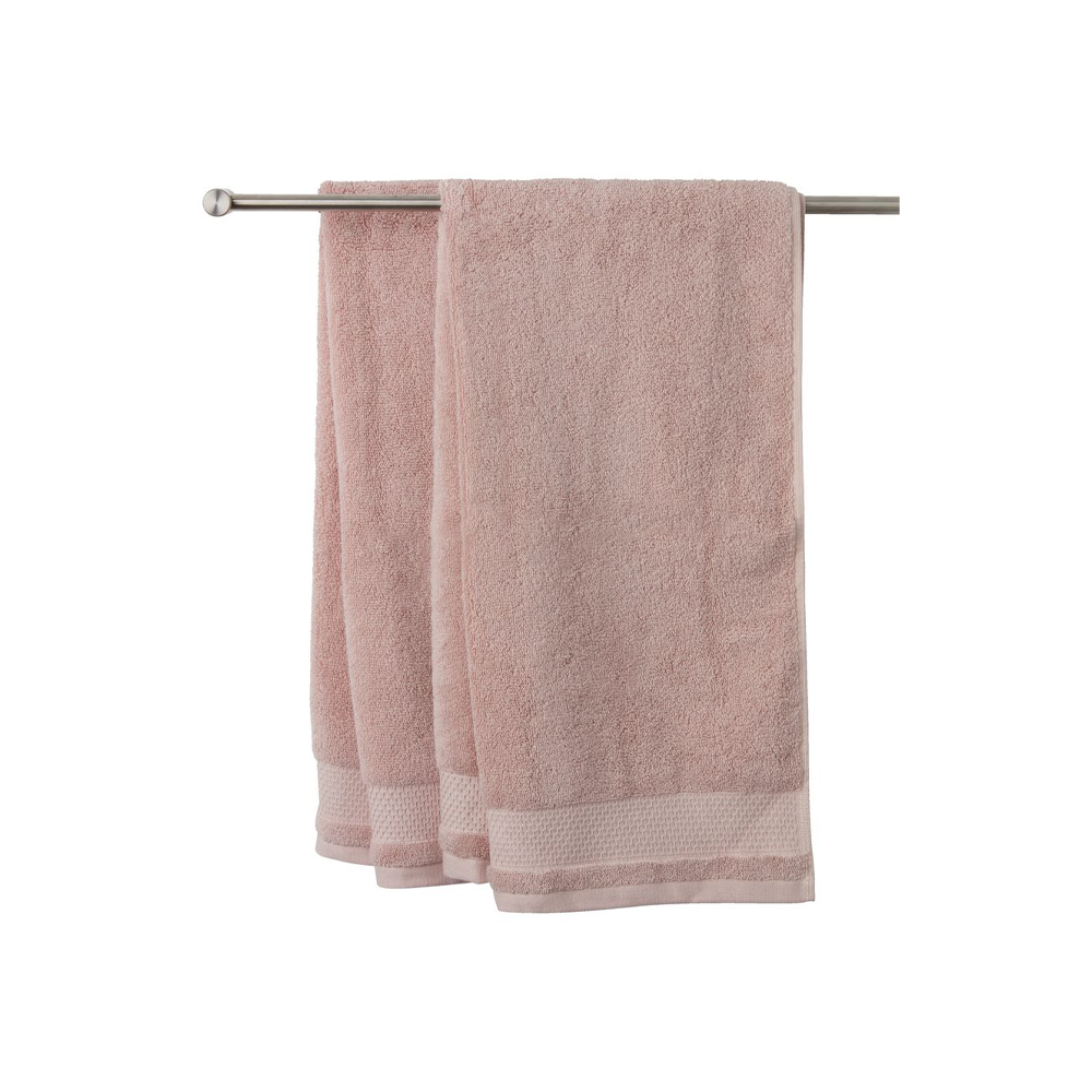 Khăn tắm cotton | NORA | hồng | R40xD60cm