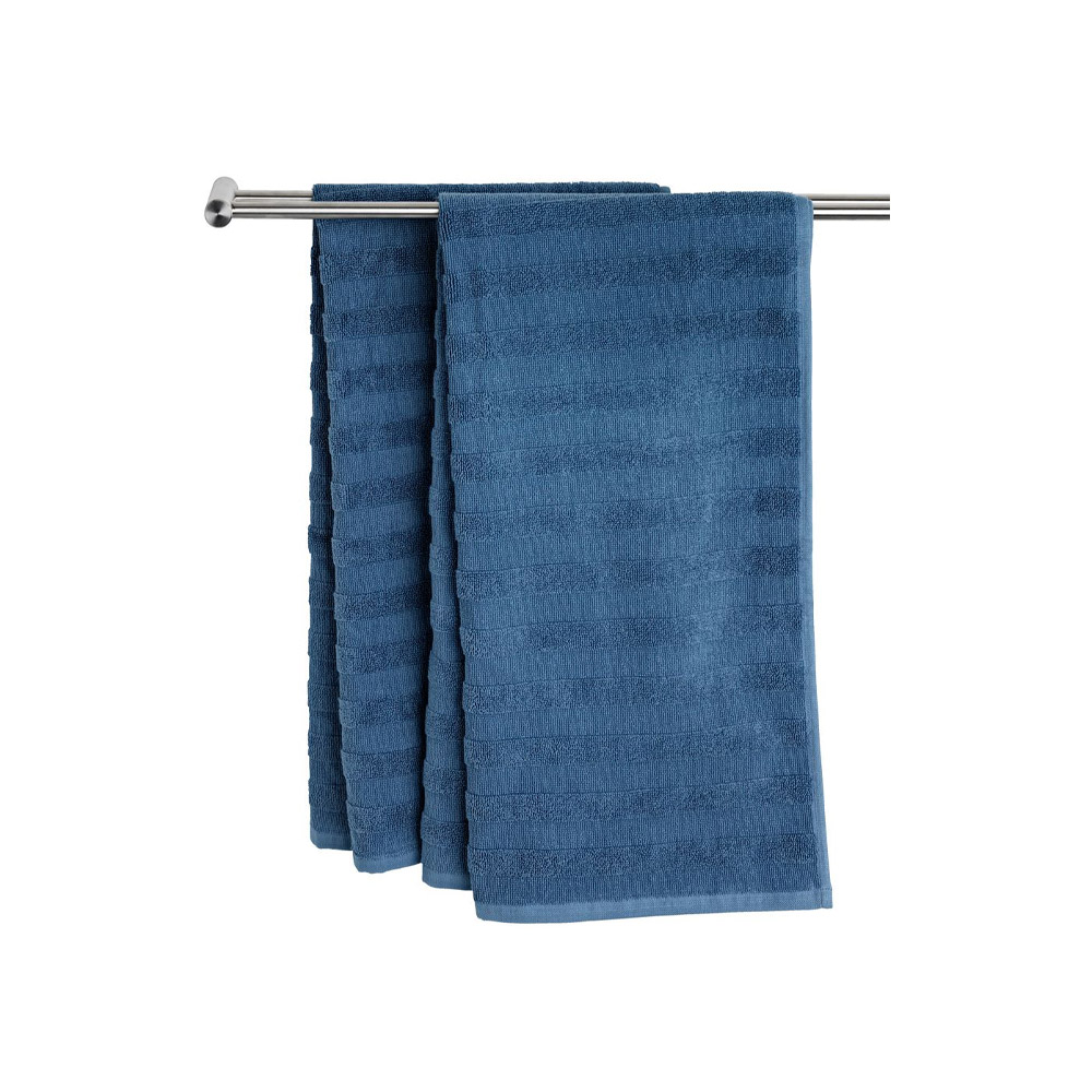 Khăn tắm cotton | TORSBY |  xanh  | D50xR90cm