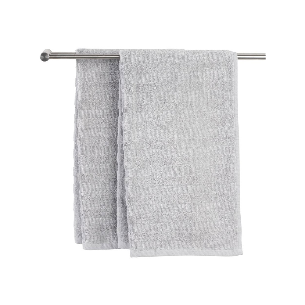 Khăn tắm cotton | TORSBY | xám nhạt | D90xR50cm