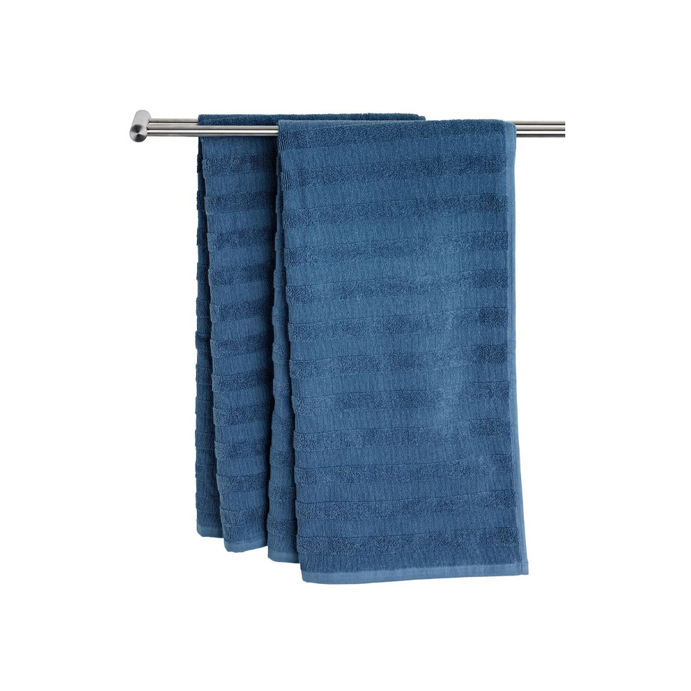 Khăn tắm cotton | TORSBY | xanh | R65xD130cm