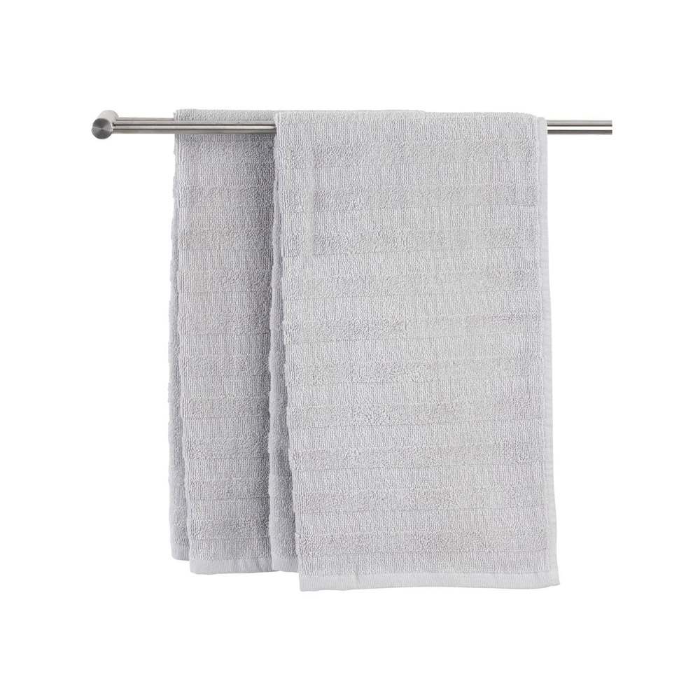 Khăn tắm cotton | TORSBY | xám nhạt | R65xD130cm