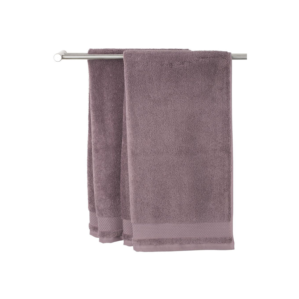 Khăn tắm cotton | NORA | tím | D140xR70cm