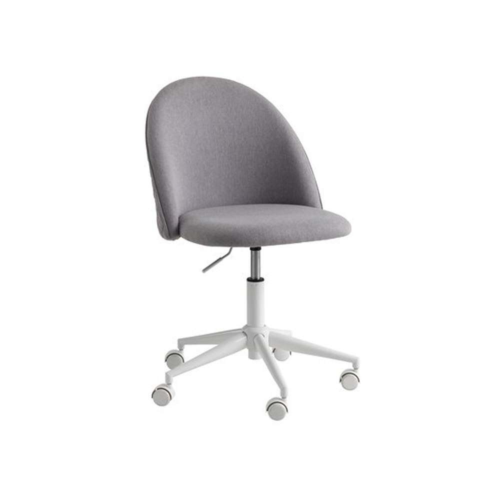Office chair KOKKEDAL grey/white