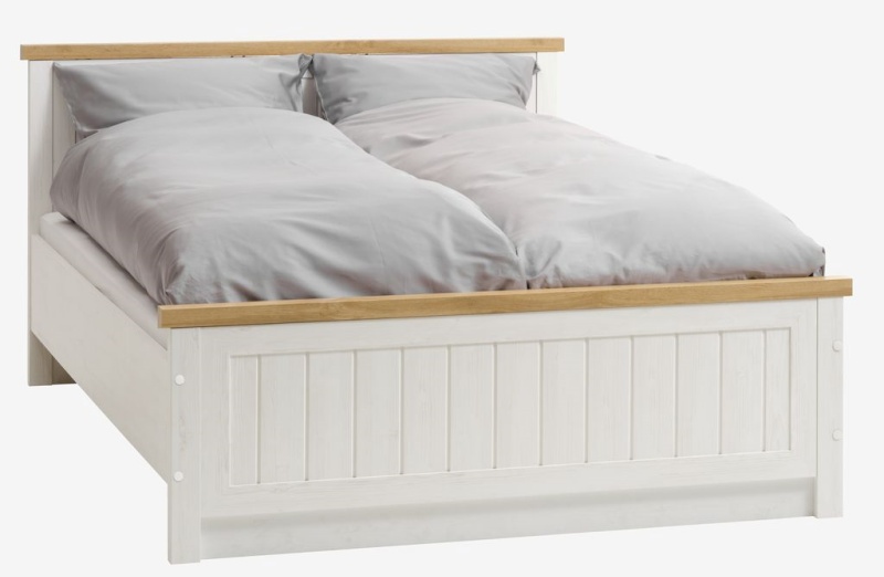 Mẫu giường đôi với kích thước vừa vặn thoải mái sẽ cải thiện giấc ngủ của bạn