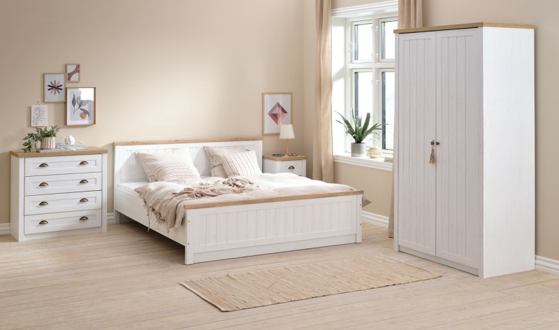 Giường ngủ gỗ công nghiệp nhanh chóng trở thành lựa chọn ưu tiên của nhiều người.