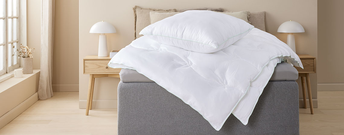 Ruột gối polyester là dòng sản phẩm chăm sóc giấc ngủ được ưa chuộng hiện nay