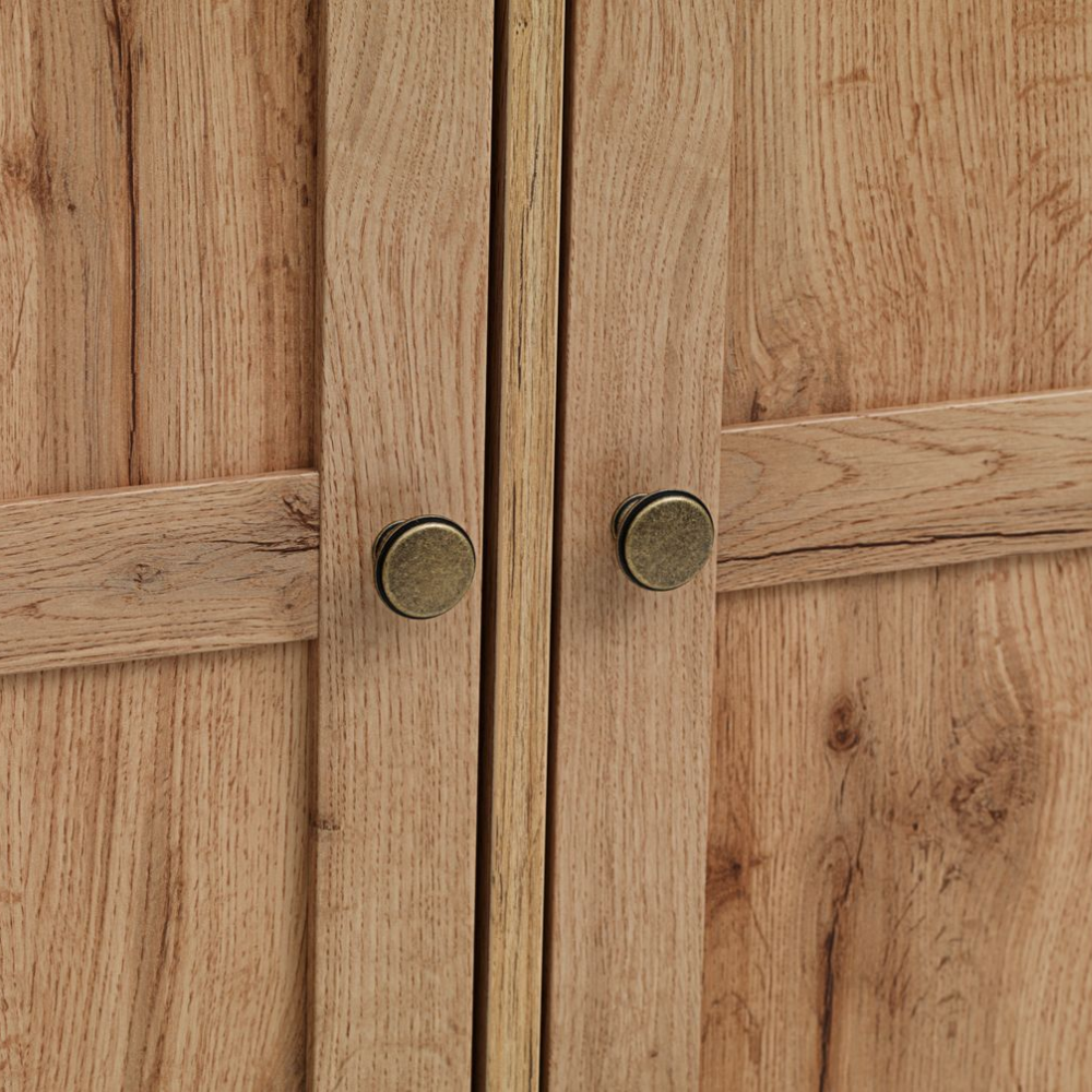Tay nắm Kệ trưng bày cửa gỗ SKALS được thiết kế đặc biệt, vintage