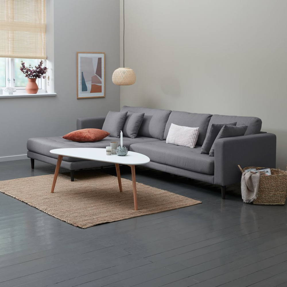 Sofa đổi góc linh hoạt, dễ sắp xếp vị trí