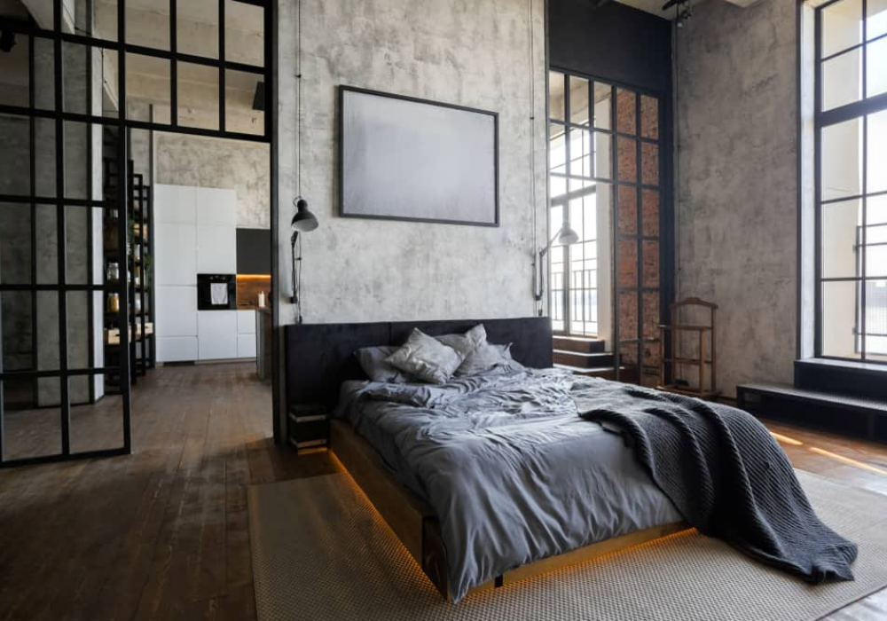 Mẫu phòng ngủ đơn giản kết hợp phong cách hiện đại và cổ điển được chuyên gia đánh giá có tính thẫm mỹ cao, đẹp