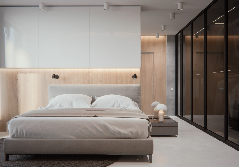 phòng ngủ nhỏ 6m2, 8m2, 9m2, 12m2,... thì mẫu phòng ngủ đơn giản trên là cách thiết kế lý tưởng nhất