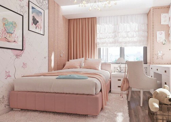 Sử dụng thảm trải sàn để “thăng hạng” tính thẩm mỹ của căn phòng ngủ