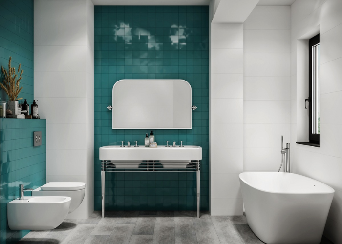 Lựa chọn phong cách thiết kế phù hợp cho phòng tắm