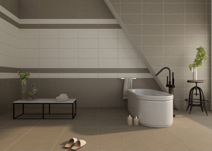 Tường và sàn phòng tắm phải chống ẩm, chống thấm và chống trơn trượt tốt