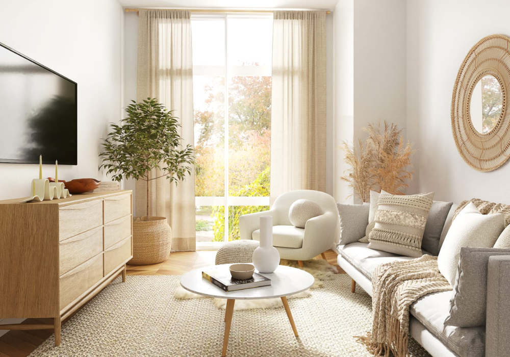 30 mẫu Thiết kế phòng khách nhỏ đẹp hiện đại cực tiện nghi