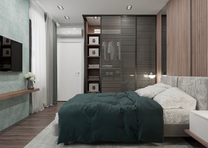 Gợi ý thiết kế phòng ngủ master nhã nhặn cho các căn hộ chung cư vừa và nhỏ