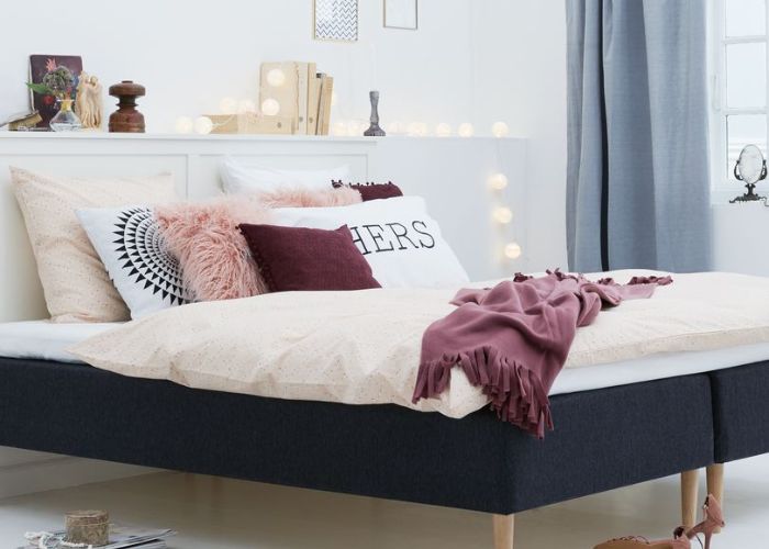 Mẫu phòng ngủ master đẹp với phụ kiện trang trí tạo điểm nhấn độc đáo