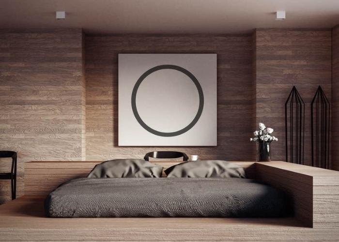Mẫu phòng ngủ Nhật Bản đơn giản đến tối giản
