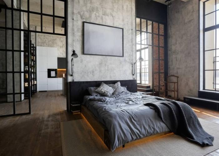 Mẫu phòng ngủ đơn giản kết hợp phong cách hiện đại và cổ điển được chuyên gia đánh giá có tính thẫm mỹ cao, đẹp